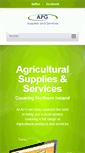 Mobile Screenshot of apgsuppliesandservices.com