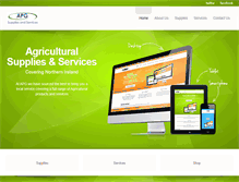 Tablet Screenshot of apgsuppliesandservices.com